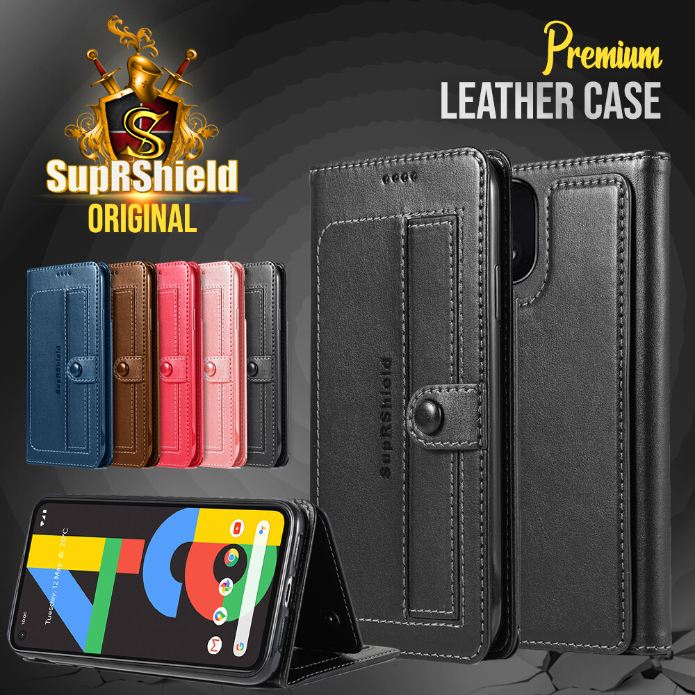 For Google Pixel 4a Case Magnetic Luxury Wallet Leather Flip Card Holder  Cover