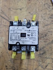 TT-CON-3/24/40, DEFINITE PURPOSE CONTACTOR 24V COIL