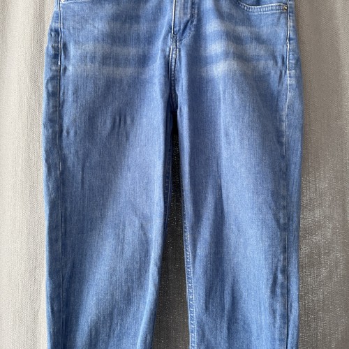 Topshop Moto Jamie Skinny Cropped Blue Jeans Size W30 L30. #Vic 1 - Picture 4 of 18