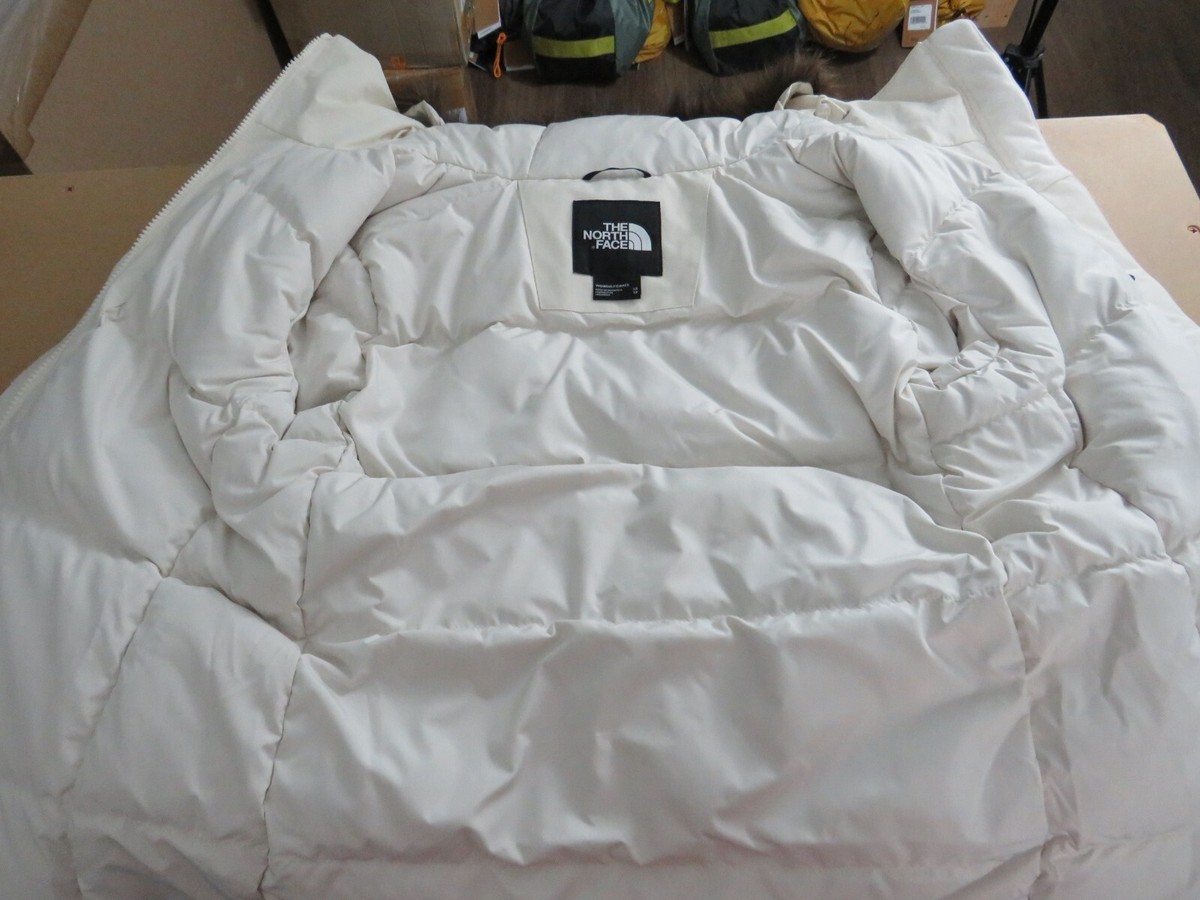 Womens The North Face Arctic Parka Down Waterproof Warm Winter 