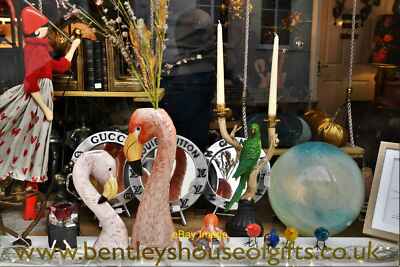 Foto 12x8 Lichfield Dam Street: Bentleys House of Gifts Schaufenster um 2021