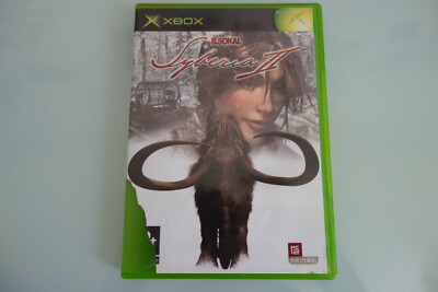 Syberia II 2 Xbox PAL FR Komplet