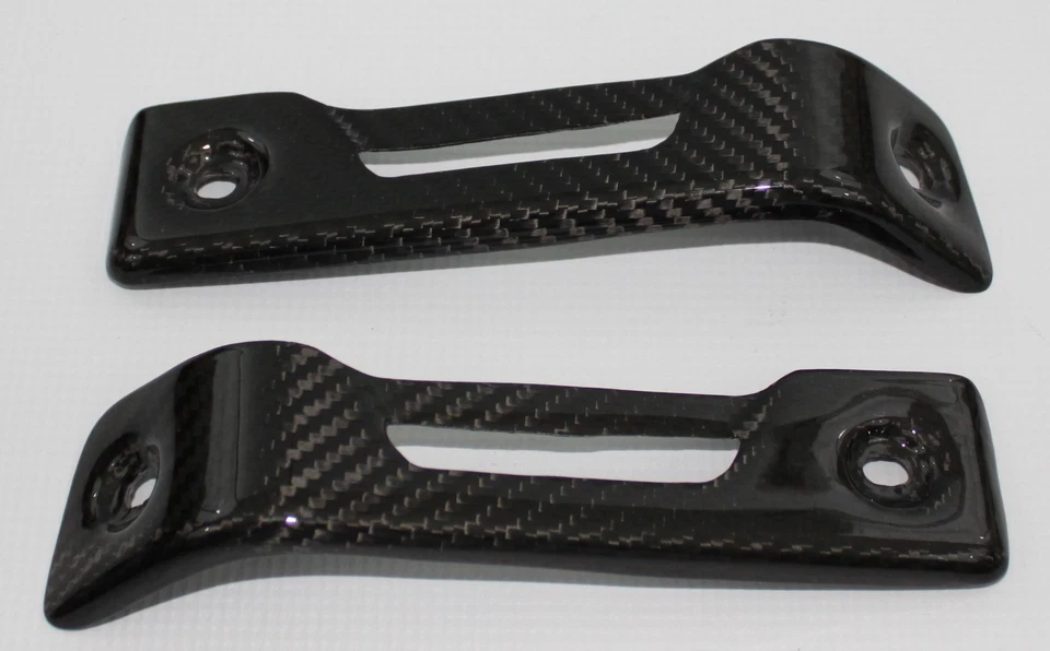 Carbon Fiber Radiator Side Covers for Aprilia(Shiver 750 07-16) Shiver 900 17-21 - Image 2 of 4