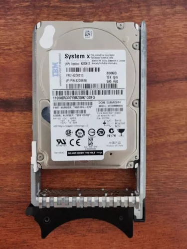 IBM 42D0612 42D0613 300G SAS 10K 2.5 6G M2 M3 hard drive - Picture 1 of 1