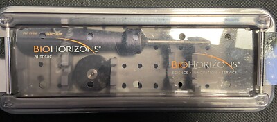 BioHorizons AutoTac System Kit Autoclave w Cassette Tacs Biologics 400 ...