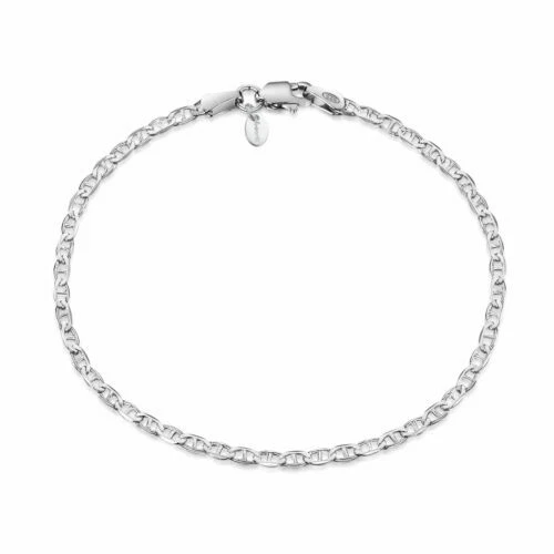 Pulseras de joyería de plata pura plata