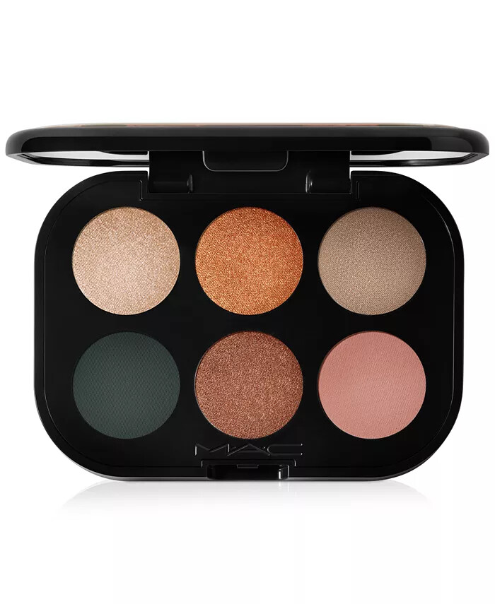 MAC Cosmetic Connect In Colour Eye Shadow Palette NIB, 100