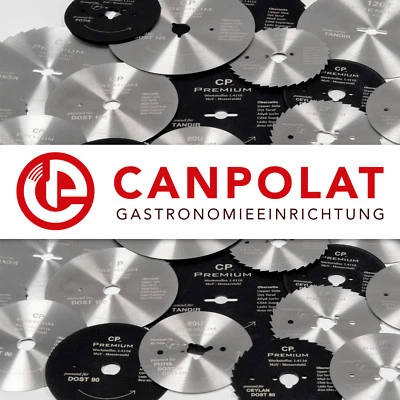 CANPOLAT Gastronics Kreismesser Dönermesser Gyrosmesser Potis Tandir Dost Ceylan Jet