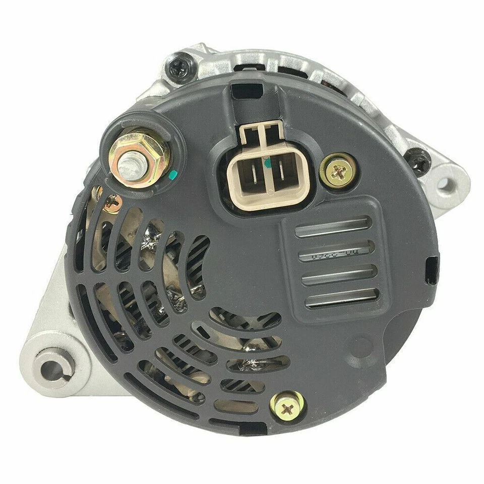 Alternador nuevo para Hyundai Accent 1999-02 Elantra 2000-06 Tiburon 2006-08 13839 Foto 3 de 4
