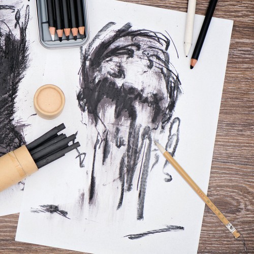 3 Pcs Kalligraphie Schreibfedern Künstler Malerei Pinsel Tinte Malerei Pinsel - Bild 12 von 12