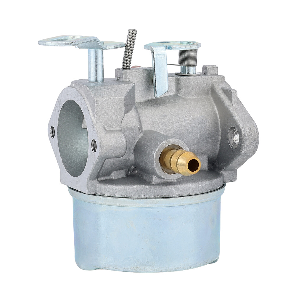 Kit Carburatore Filtro Guarnizione Kit Carburatore Completo Per Spazzaneve Tecumseh 8HP 9HP 10HP - Include Filtro, Tubi, Pompe Carburatore 640349 Automaall - Foto 3