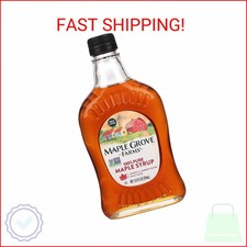 Maple Grove Farms Pure Maple Syrup, 12.5 Oz