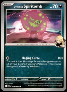 Cynthia's Spiritomb 129/182 Destined Rivals