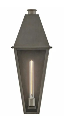Hinkley Lighting 28860 Endsley 26" Tall Wall Sconce - Blackened Brass - Picture 2 of 6