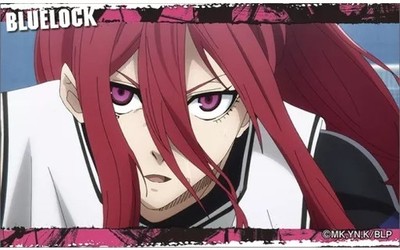 Hyouma Chigiri Blue Lock Character Card Clear Sheet Collection