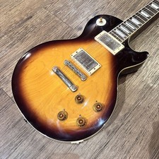 [Burny] Super Grade RLG-50 59 Modell 1980 LP E-Gitarre Made in Japan