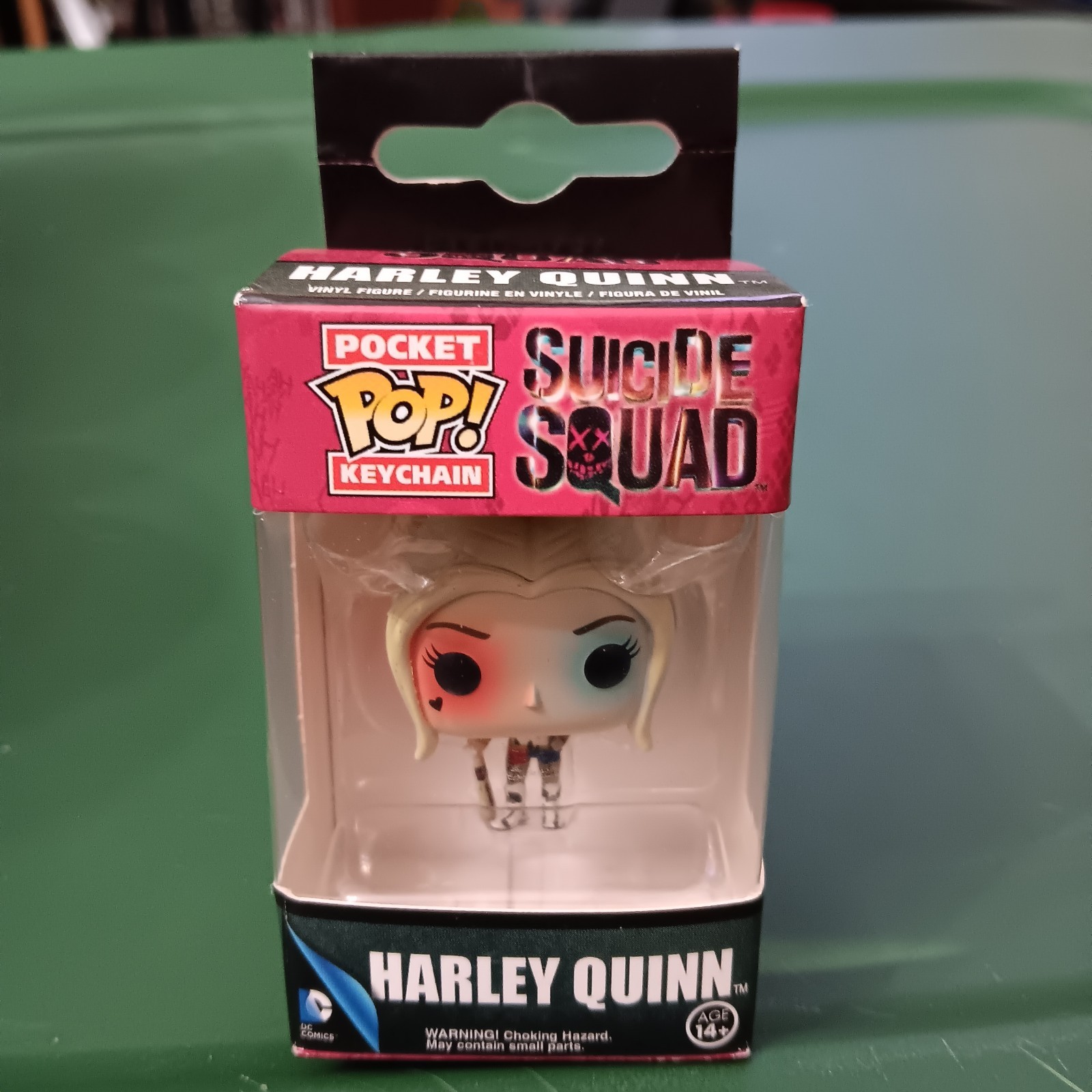 Funko Pocket Pop Suicide Squad Harley Quinn Keychain 2016