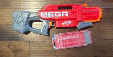 NERF Mega Motostryke Dart Blaster w/ 10-Dart ...