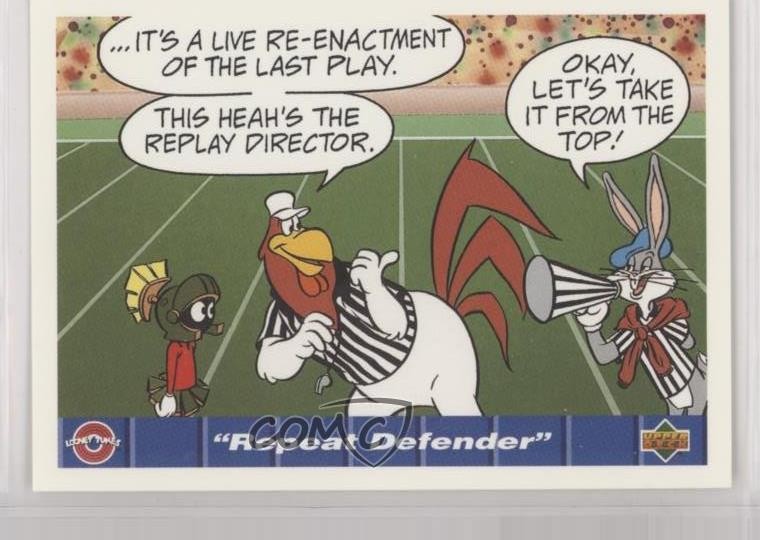 1992 Upper Deck Comic Ball IV Marvin the Martian Foghorn Leghorn Bugs Bunny 1g4
