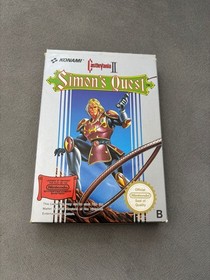 Castlevania 2 Simons Quest - Nintendo 1988, NES, PAL, OVP CIB