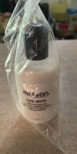 New/Sealed Mehron Makeup Professional Temporary White Hair Colarant 4.5 oz.