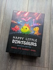 Happy Little Dinosaurs Board Game Exclusive Edition Unstable Games Excellent