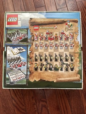 NEW Lego CASTLE KINGDOMS SET CHESS 853373, SEALED! 673419174923| eBay