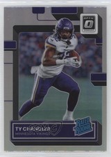 2022 Panini Donruss Optic Rated Rookie Holo Prizm Ty Chandler #282 0mv0