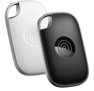Tile Pro Bluetooth Tracker 2-Pack (2 Pros) Black/White w/ SOS