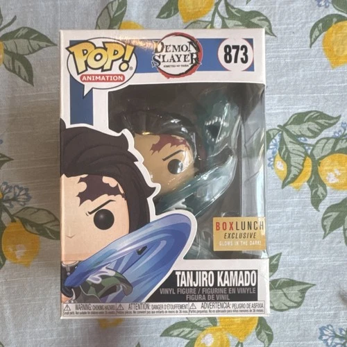 Funko Pop! Animation Tanjiro Kamado Demon Slayer Box Lunch Glow Exclusive #873