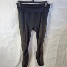 Nike Leggings Women's S Black Dri Fit Knit Training Pants Athletic 620396-010