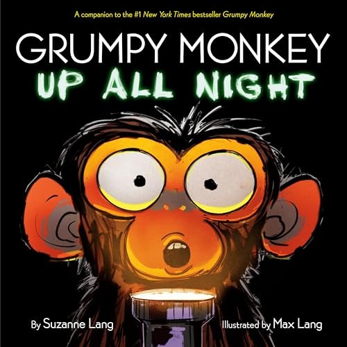 Grumpy Monkey Up All Night By Suzanne Lang,Max Lang - Image 6