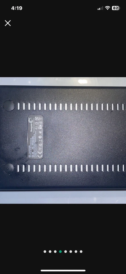 Seagate 9SF2A4-500 Expansion 1TB USB 2.0 External Hard Drive New - Image 3 of 4