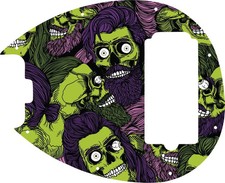 WD Custom Pickguard For Left Hand Music Man 5 String Sterling 5-H Bass #GHA02...