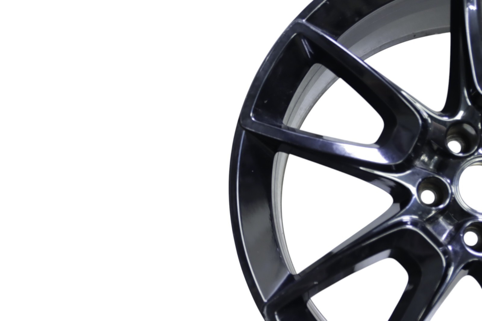 Bentley Continental GT GTC 20 Inch 20 x 9.5 Black Wheel Rim 2012 - 2018 OEM