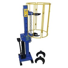 US PRO 1 TON HYDRAULIC COIL SPRING COMPRESSOR WITH SAFETY GUARD GUARD