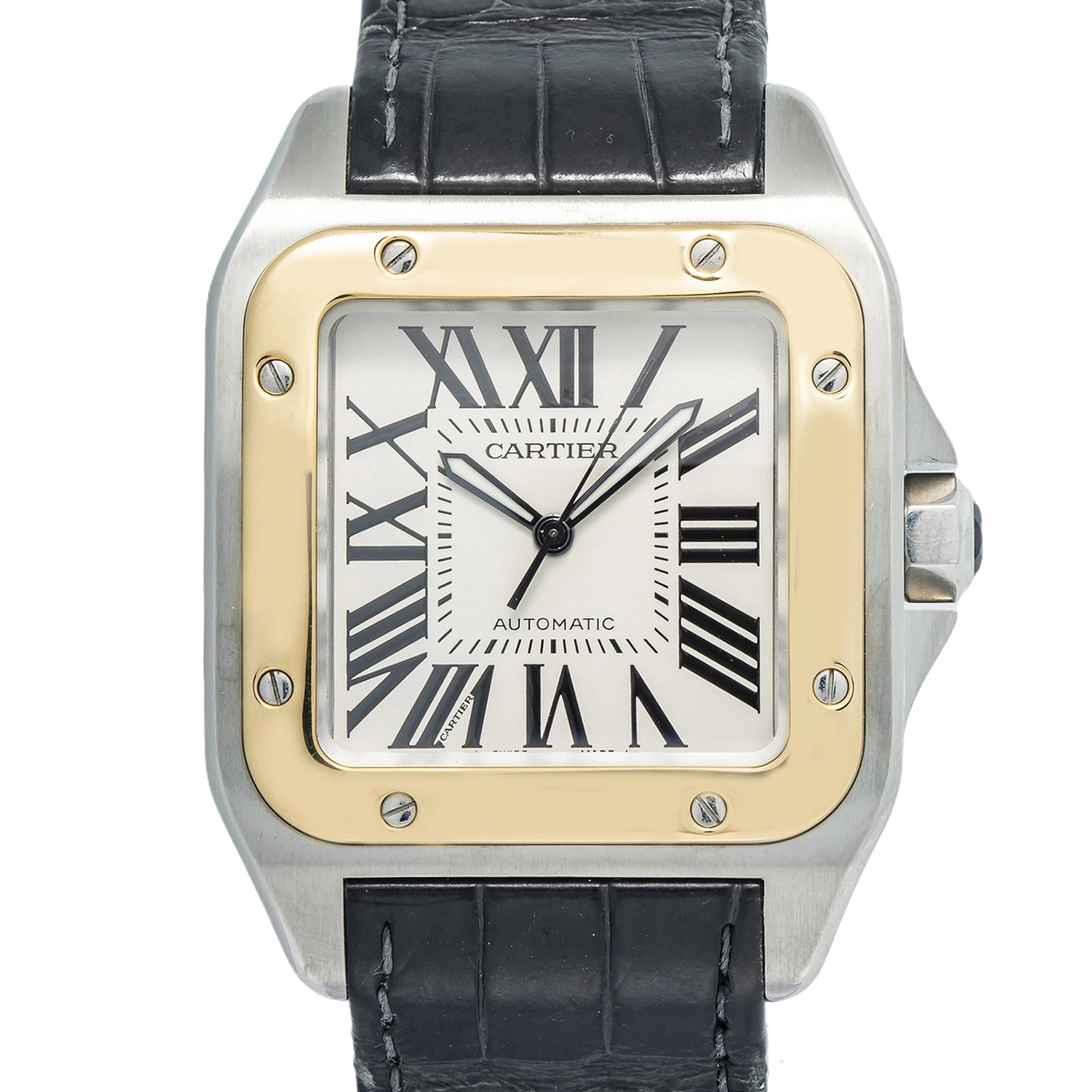 Cartier Santos 100 2656/W20072X7 Strap Steel
