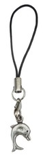 10 PCS x Dolphin Mobile Phone Strap Handbag Charm Pendant Joblot