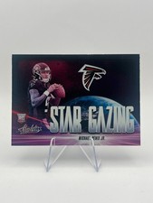 2024 Panini Absolute - Star Gazing Michael Penix Jr. #SG-MPJ (RC)- Rookie