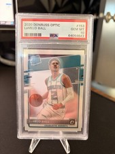 2020-21 Panini Donruss Optic - Rated Rookie LaMelo Ball #153 (RC)
