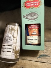 Lot Rum Ferroni / Compagnie des Indes (Port Mourant/Foursquare)