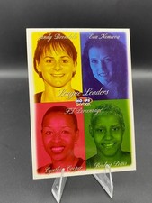 1999 Hoops Skybox WNBA League Leader FG Percentage #11