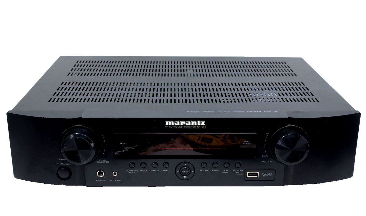 Marantz NR 1602 7.1 Channel 50 Watt Receiver for sale online | eBay