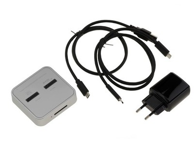 USB 3.2 Gen2 10G A C Dock für SSD M.2 NVMe und SATA mit SD Express Laufwerk
