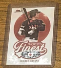 2026 Topps Finest Shohei Ohtani Base (RAW)