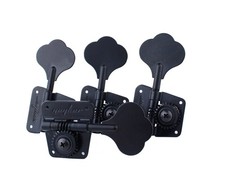 Bass Tuners 4 for Right - 1:20 Ratio Open Gear Tuning Key Pegs Machine Head...