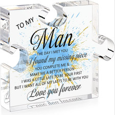 To My Man Gifts Husband Gifts Romantic Gifts for Him Gifts for Husband Boyfriend