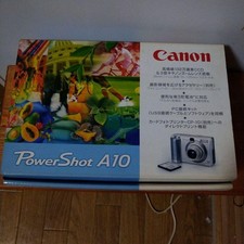 Canon PowerShot A10 Digital Camera 1.3 Megapixel 6x Zoom Tested Condition