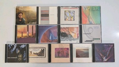 Lot of 13 Jazz Fusion Contemporary Progressive CD's David Sanborn Bob James more