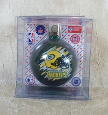 Green Bay Packers Christmas Ornament Topperscot Brand SEE DESCRIPTION